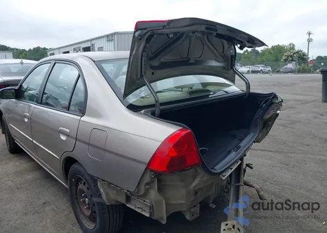 2004 Honda Civic Lx from USA, damaged, VIN 2HGES16684H552012